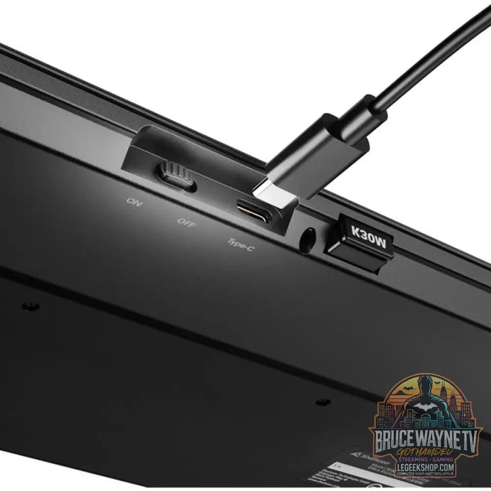 OfficePal K30W - Sharkoon - vue 8