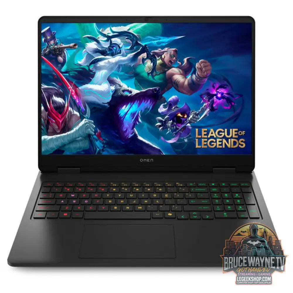OMEN 16-am0277ng, Gaming-Notebook - vue 2