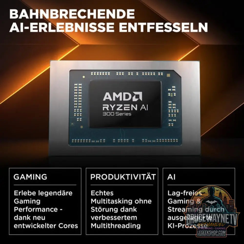 OMEN 16-ap0091ng, Gaming-Notebook - vue 16