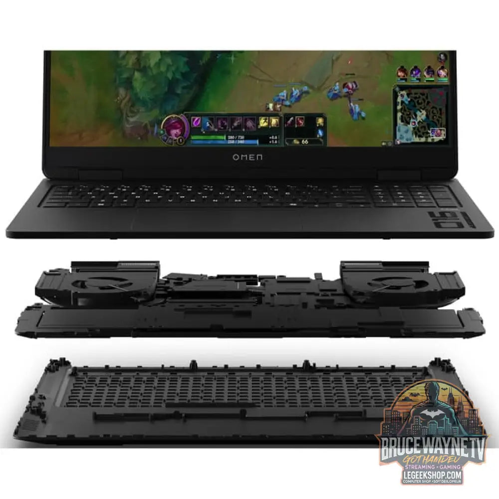 OMEN 16-ap0091ng, Gaming-Notebook - vue 8