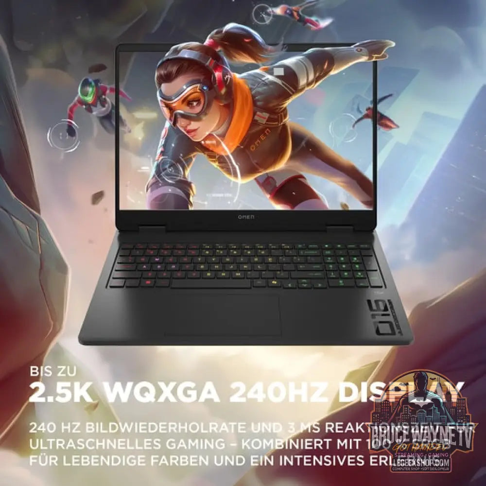 OMEN 16-ap0192ng, Gaming-Notebook - vue 12