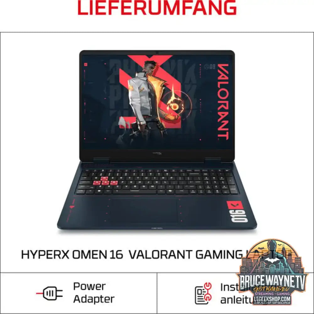 OMEN Omen 16-ap1099ng, Gaming-Notebook - vue 18