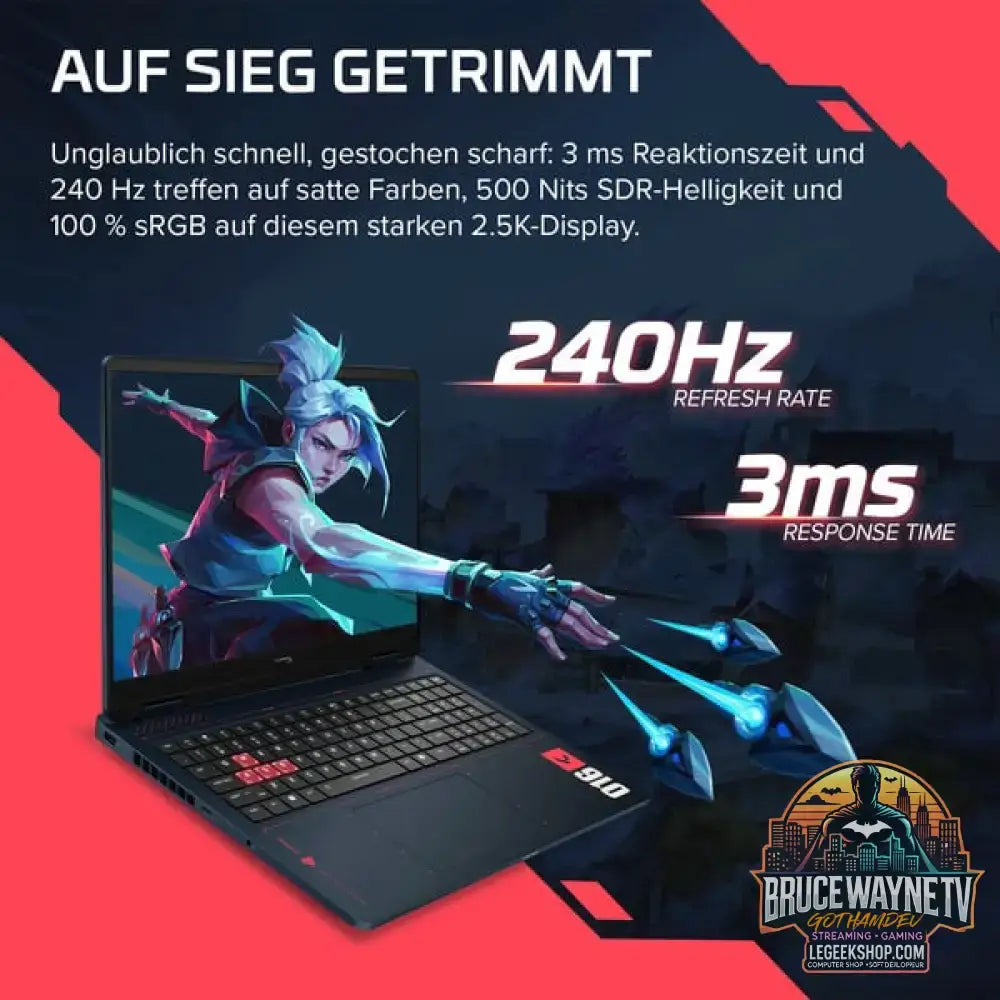 OMEN Omen 16-ap1099ng, Gaming-Notebook - vue 10