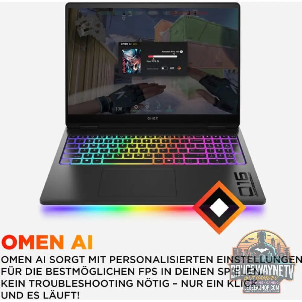 OMEN 16 MAX 16-ah0170ng, Gaming-Notebook - vue 9