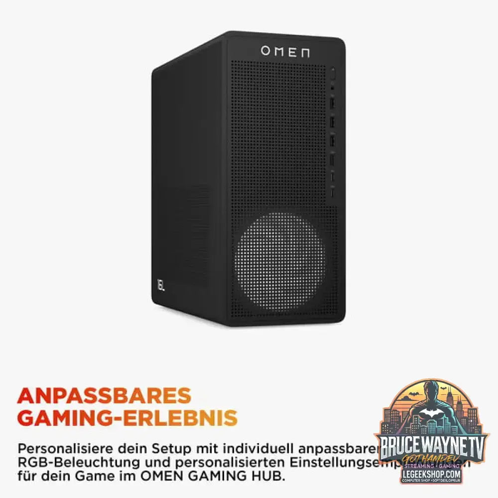 16L Gaming Desktop TG03-0150ng — vue 8