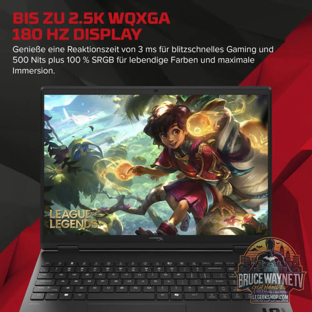 OMEN HyperX OMEN 15-gb0058ng, Gaming-Notebook - vue 13