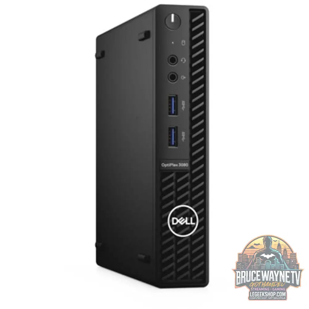 OptiPlex 3080 Micro , Mini-PC — vue 2