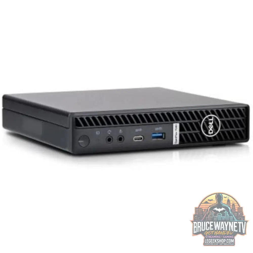 OptiPlex 7080 Micro , Mini-PC — vue 2