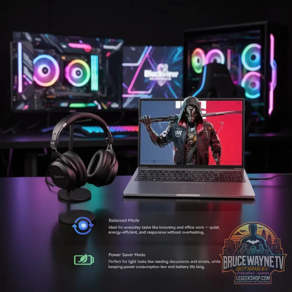 Blackview — produit geek, vue 16, LeGeekShop