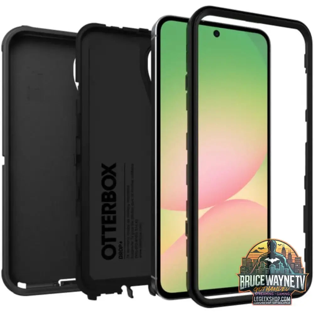 Otterbox Defender, Handyhülle schwarz, Samsung Galaxy A56 5G - Feature: Aussparung für Kamera - vue 2
