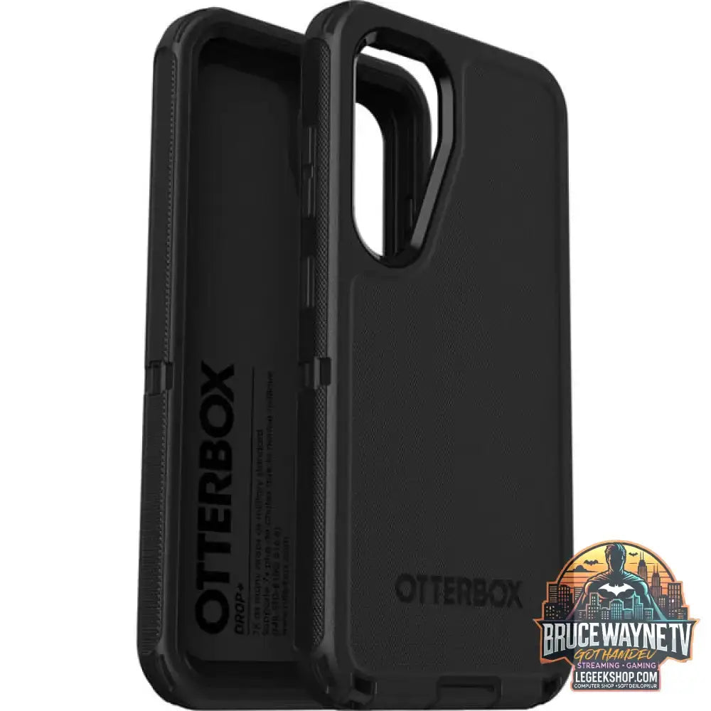 Otterbox Defender, Handyhülle schwarz, Samsung Galaxy S25 - Feature: Aussparung für Kamera