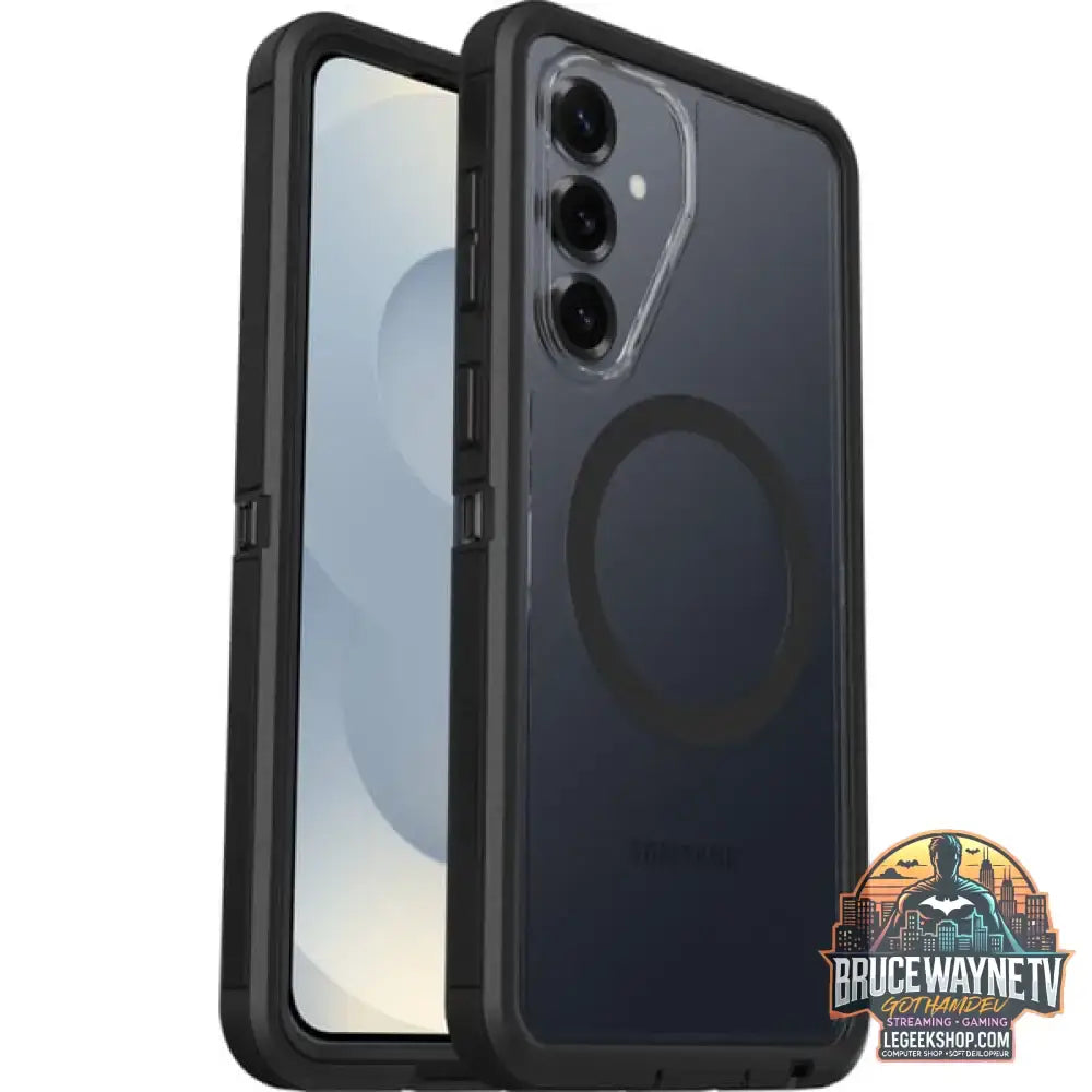 Otterbox Defender Pro XT, Handyhülle transparent/schwarz, Samsung Galaxy S26+ - Feature: Aussparung für Kamera