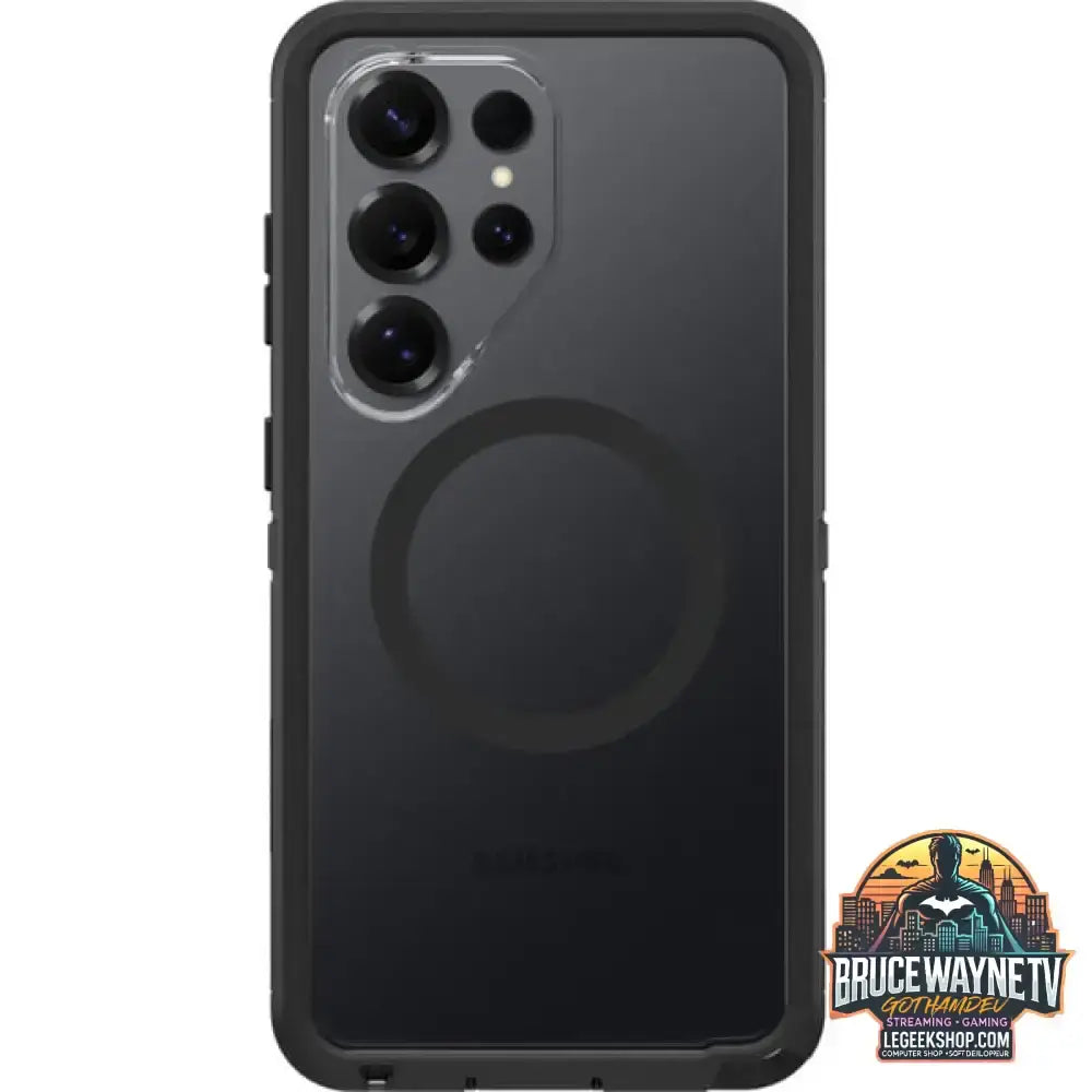 Otterbox Defender Pro XT, Handyhülle transparent/schwarz, Samsung Galaxy S26 Ultra - Feature: Aussparung für Kamera - vue 2