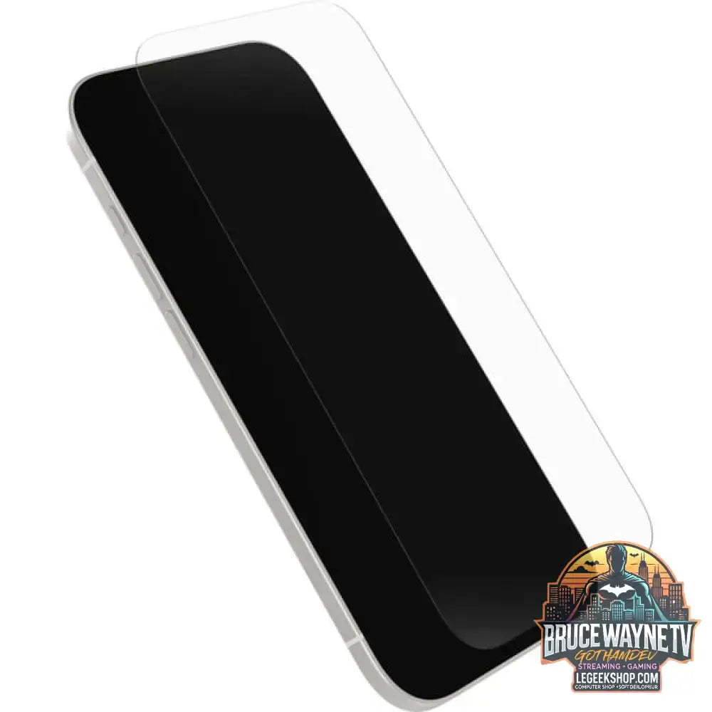 Otterbox Glass, Schutzfolie transparent, iPhone Air - Beschaffenheit: Glänzend
