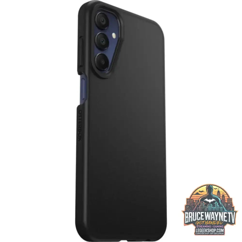 Otterbox React, Handyhülle schwarz, Samsung Galaxy A15 5G - Feature: Aussparung für Kamera - vue 3