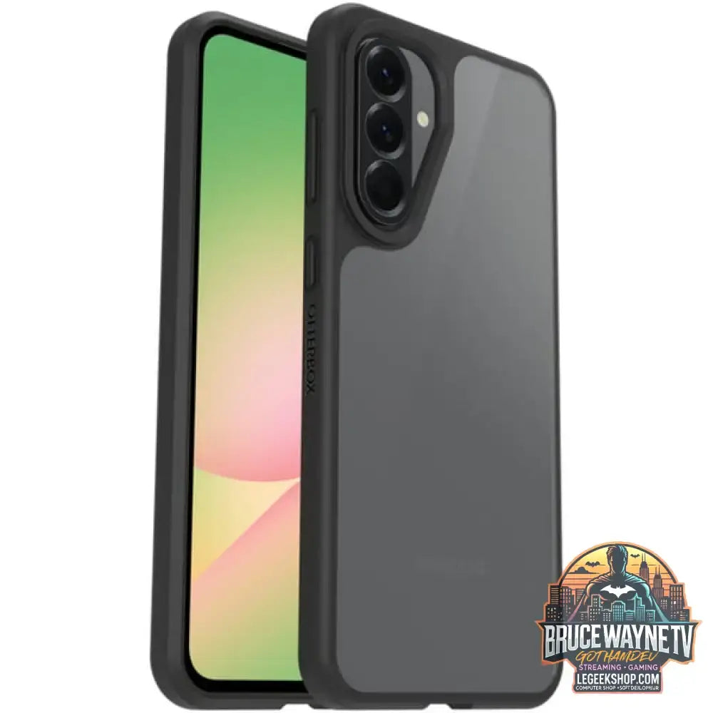 Otterbox React, Handyhülle schwarz/transparent, Samsung Galaxy A56 5G - Feature: Aussparung für Kamera