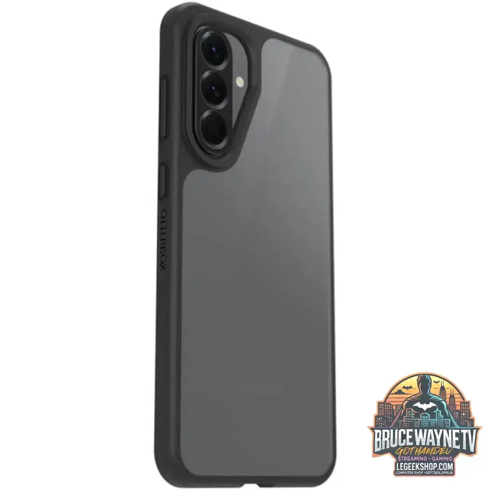 Otterbox React, Handyhülle schwarz/transparent, Samsung Galaxy A56 5G - Feature: Aussparung für Kamera - vue 3