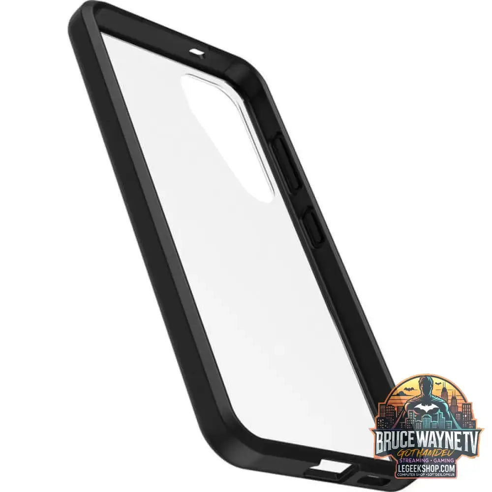 Otterbox React, Handyhülle transparent/schwarz, Samsung Galaxy S24 - Feature: Aussparung für Kamera - vue 4
