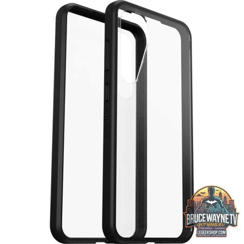 Otterbox React, Handyhülle transparent/schwarz, Samsung Galaxy S24+ - Feature: Aussparung für Kamera
