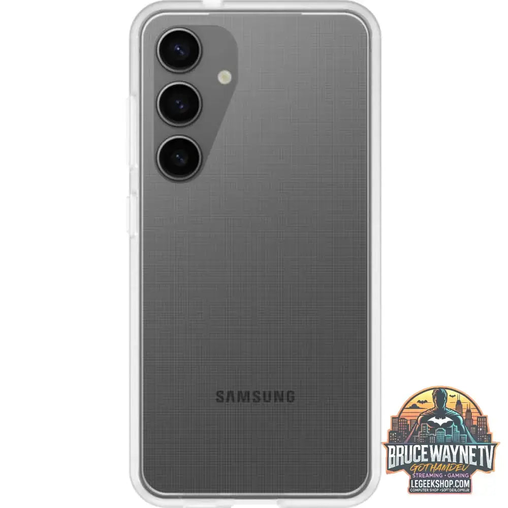Otterbox React, Handyhülle transparent, Samsung Galaxy S24 - Feature: Aussparung für Kamera - vue 3