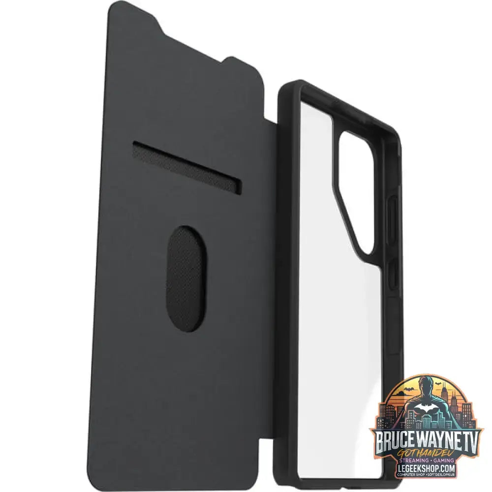 Otterbox React Folio ProPack, Handyhülle transparent/schwarz, Samsung Galaxy S25 Ultra - Otterbox - vue 2