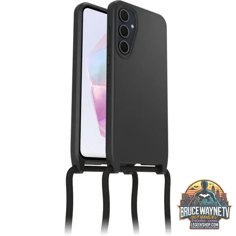 Otterbox React Necklace, Handyhülle schwarz, Samsung Galaxy A35 5G - Otterbox