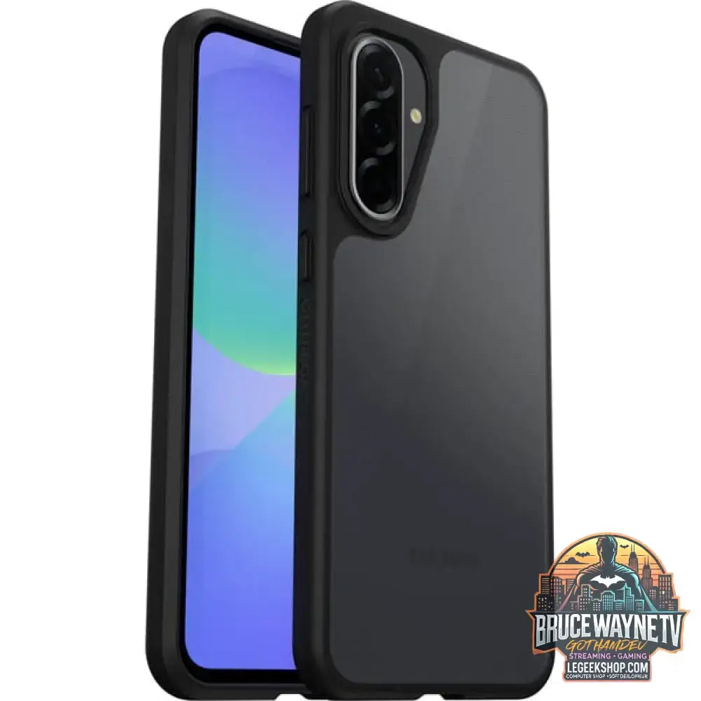 Otterbox React ProPack, Handyhülle schwarz/transparent, Samsung Galaxy A36 5G - Feature: Aussparung für Kamera