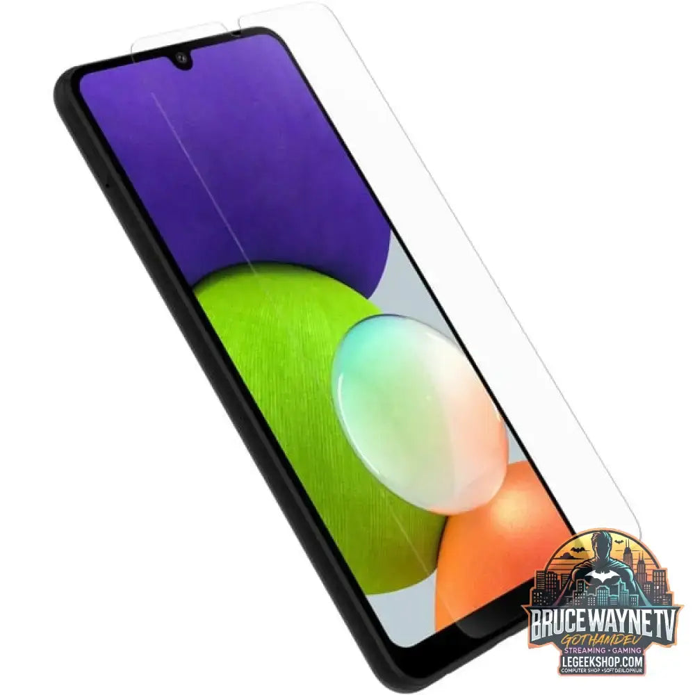 Otterbox React + Trusted Glass, Set transparent, Schutzhülle + Displayschutz für Samsung Galaxy A22 - Otterbox - vue 6