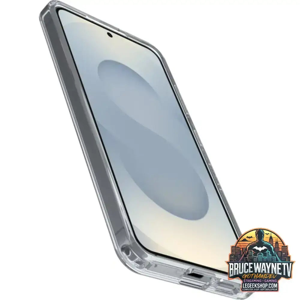 Otterbox Symmetry Clear, Handyhülle transparent, Samsung Galaxy S26 - Feature: Aussparung für Kamera - vue 3
