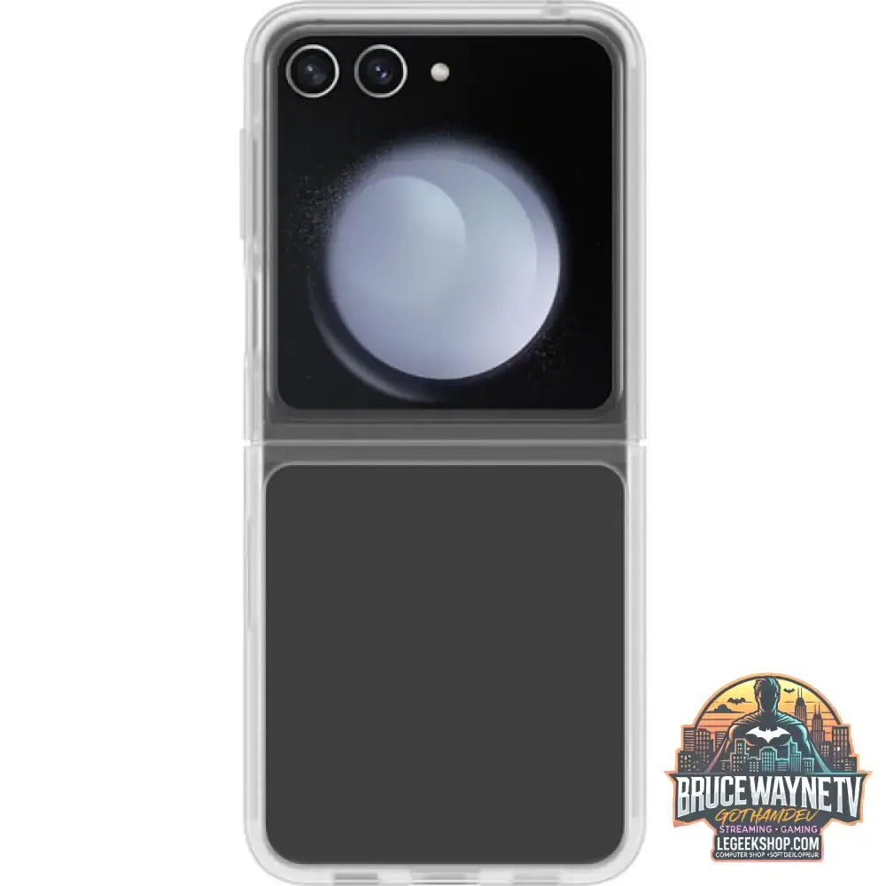 Otterbox Thin Flex, Handyhülle transparent, Samsung Galaxy Z Flip6 - Feature: Aussparung für Kamera - vue 4