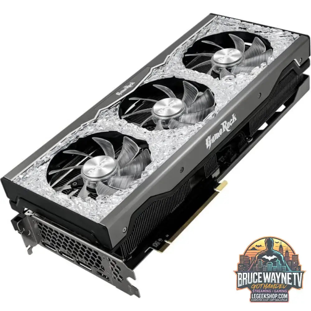 Palit GeForce RTX 4070 Ti GameRock Classic, carte graphique DLSS 3, 3x DisplayPort, 1x HDMI 2.1 - Palit - vue 3