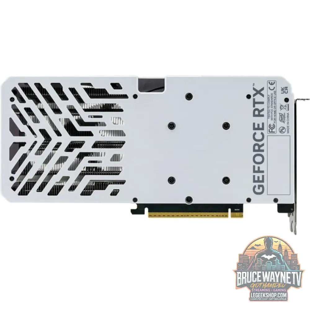 Palit GeForce RTX 5060 OC WHITE 8GB, carte graphique blanc, DLSS 4, 3x DisplayPort, 1x HDMI 2.1 - Palit - vue 6