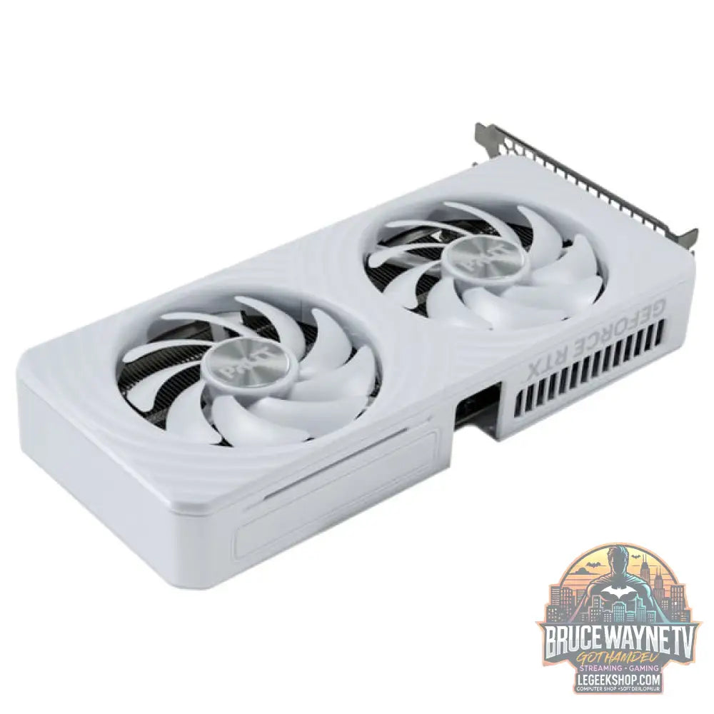Palit GeForce RTX 5060 Ti OC WHITE 16GB, carte graphique blanc, DLSS 4, 3x DisplayPort, 1x HDMI 2.1 - Palit - vue 3