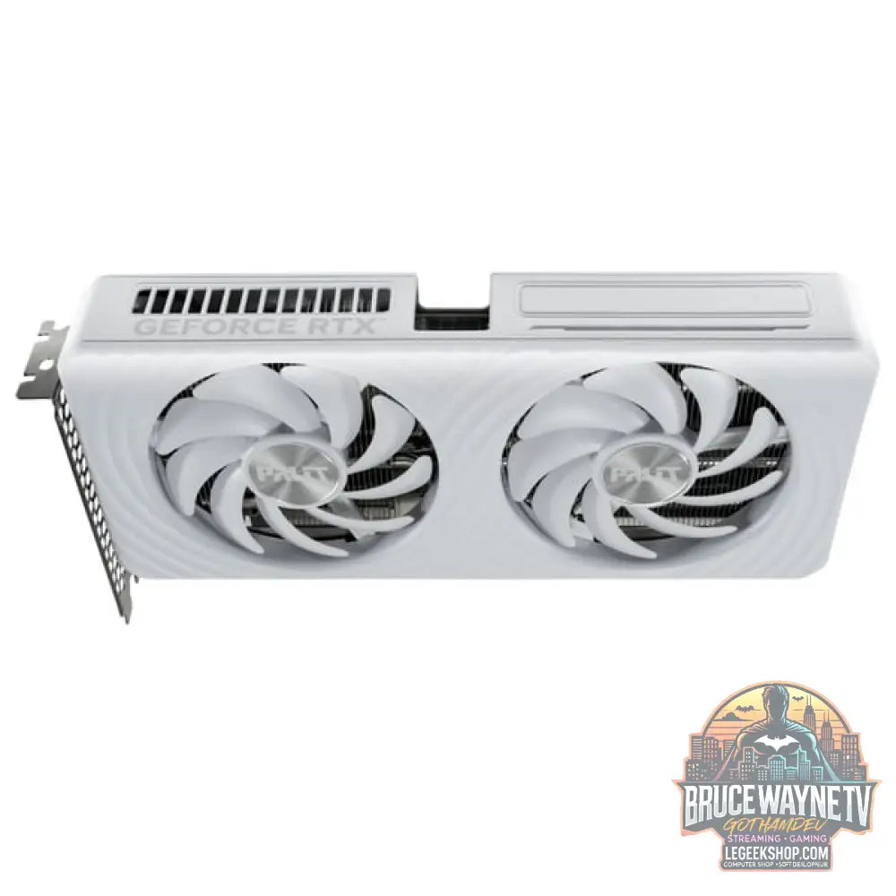 Palit GeForce RTX 5060 Ti OC WHITE 16GB, carte graphique blanc, DLSS 4, 3x DisplayPort, 1x HDMI 2.1 - Palit - vue 5