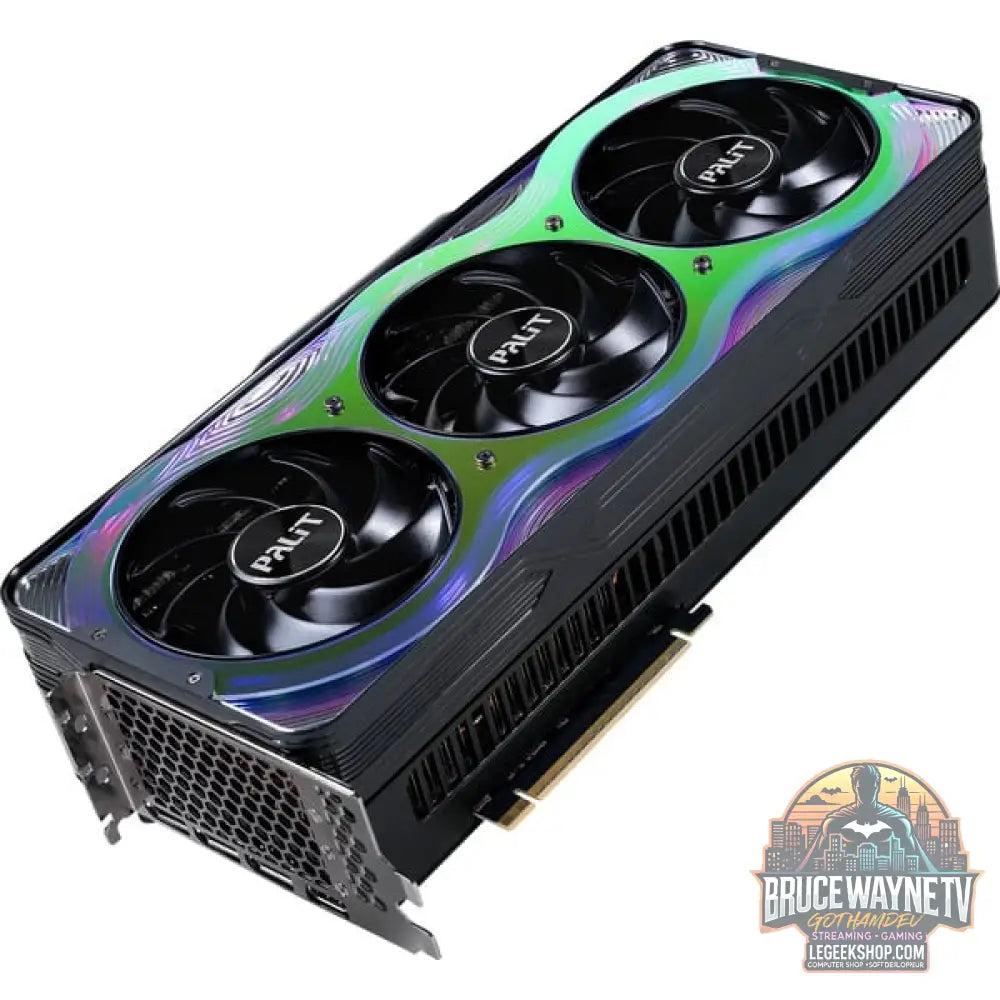 Palit GeForce RTX 5090 GameRock, carte graphique - vue 3