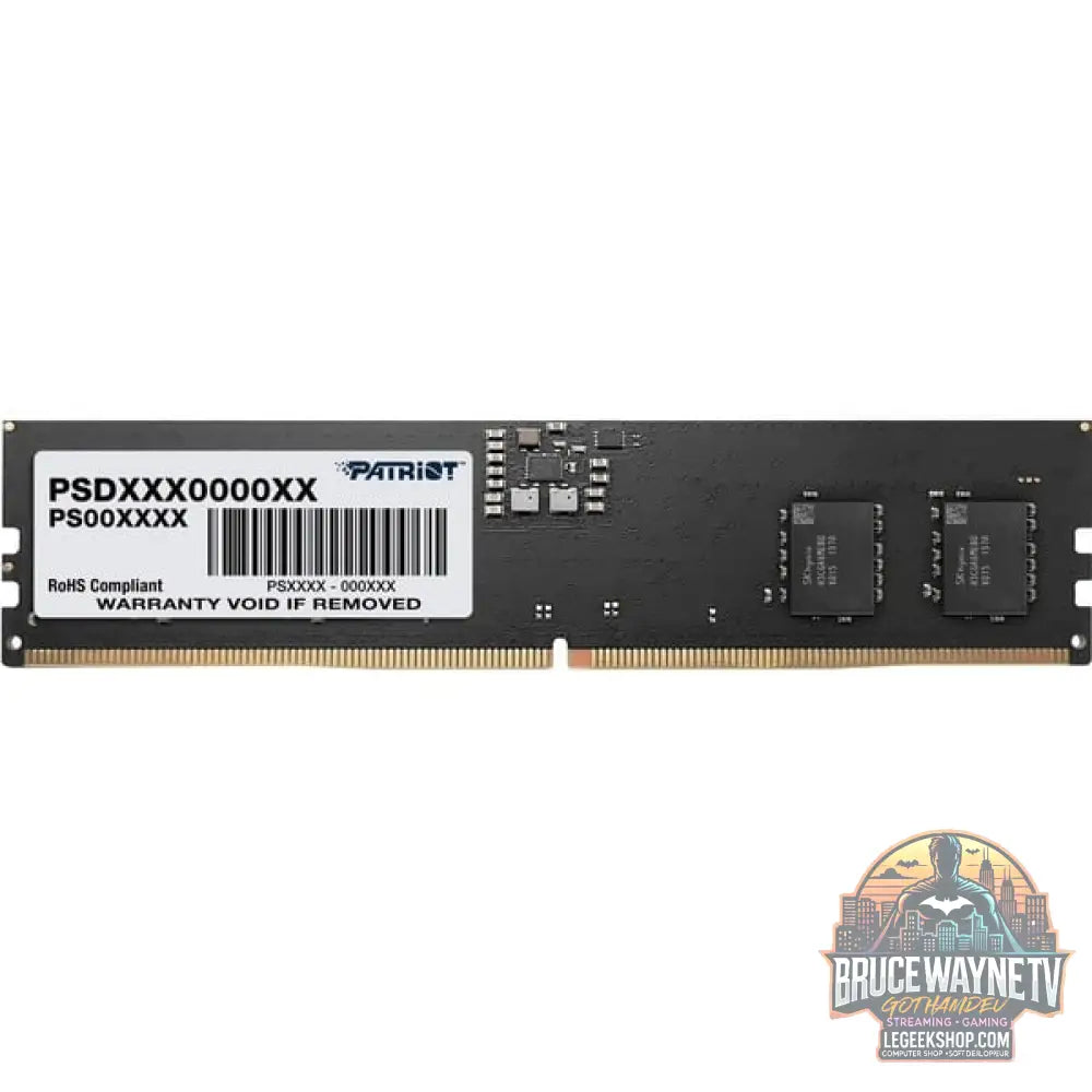 Patriot DIMM 16 GB DDR5-4800, Arbeitsspeicher - Patriot