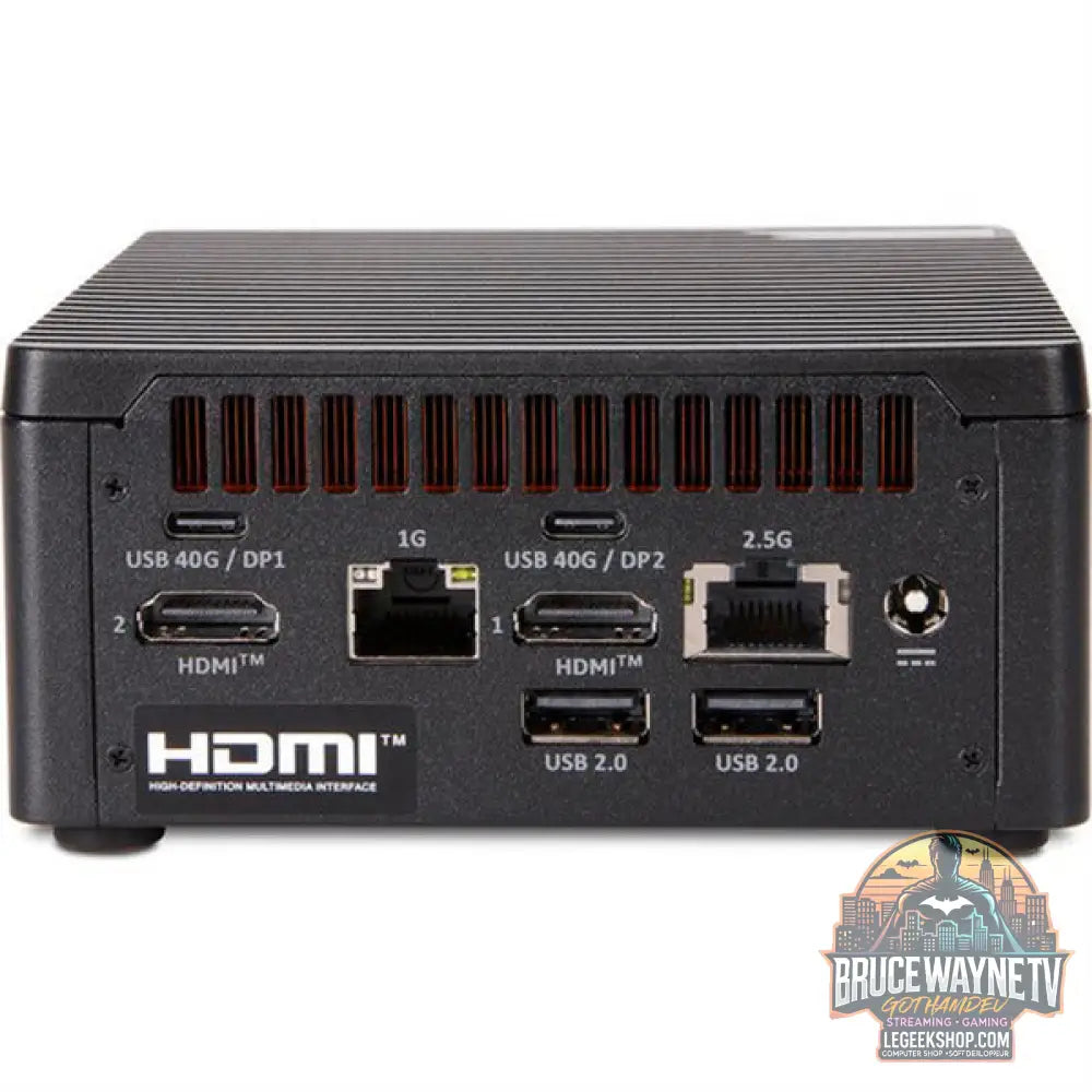 PC-Micro 6100V1 Ultra 5 125H GREENLINE — vue 5