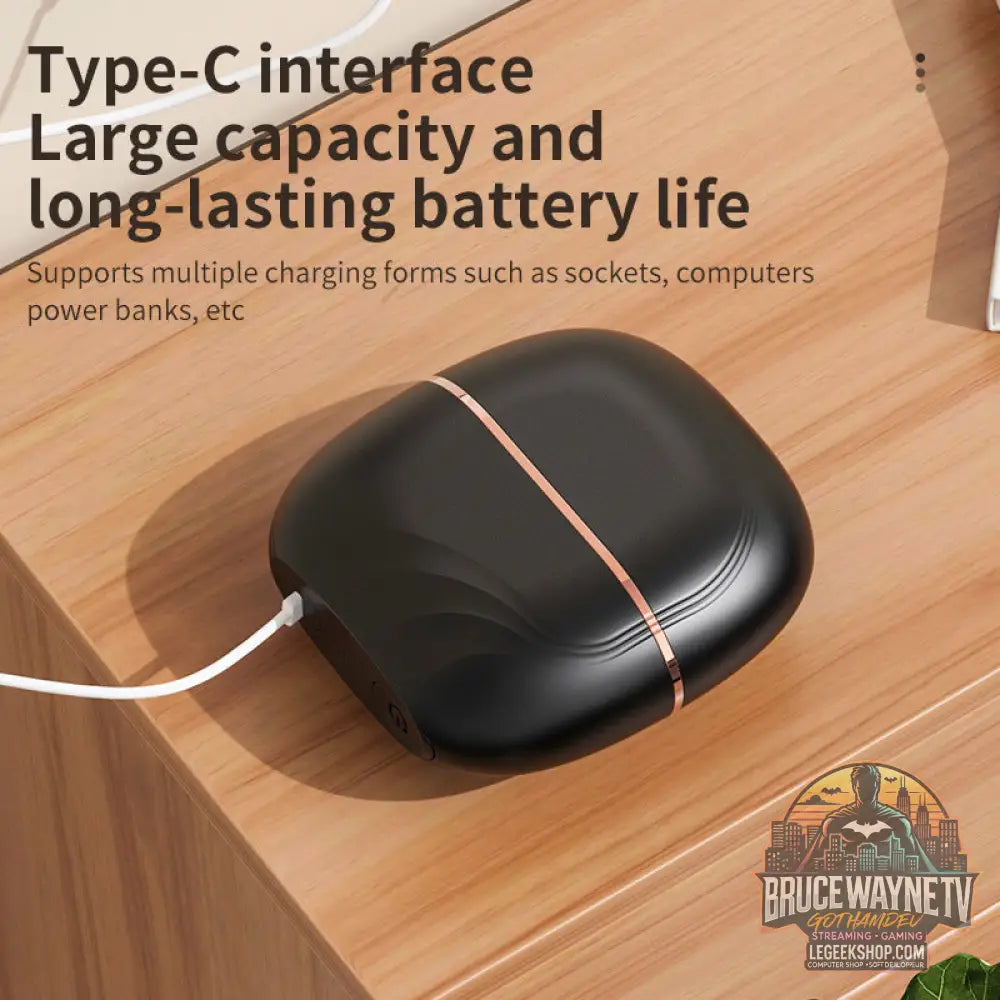 Peigne Lisseur Sans Fil Rechargeable Mini Portable - Peigne Lisseur