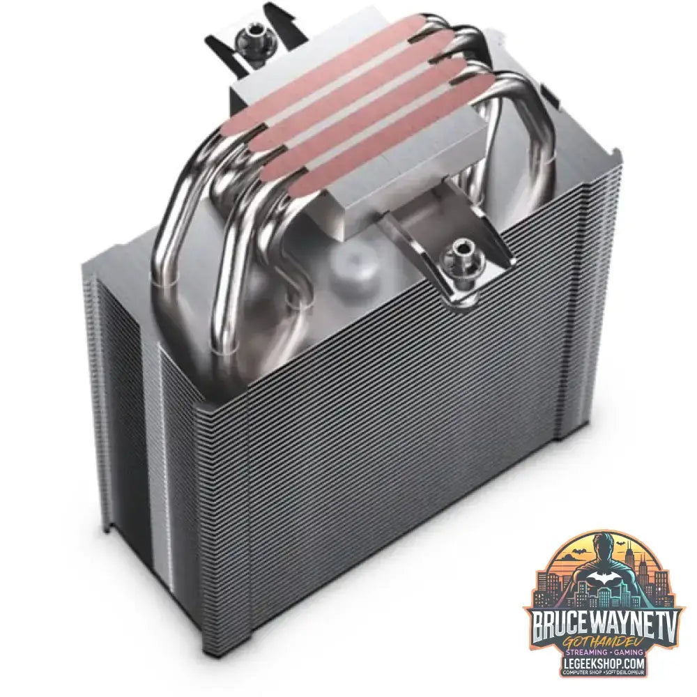 Phanteks Polar ST4, CPU-Kühler schwarz/silber, 120 mm - Phanteks - vue 5