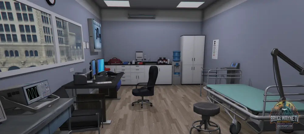 Philbox Hospital V1 — Mapping FiveM, vue 10, LeGeekShop