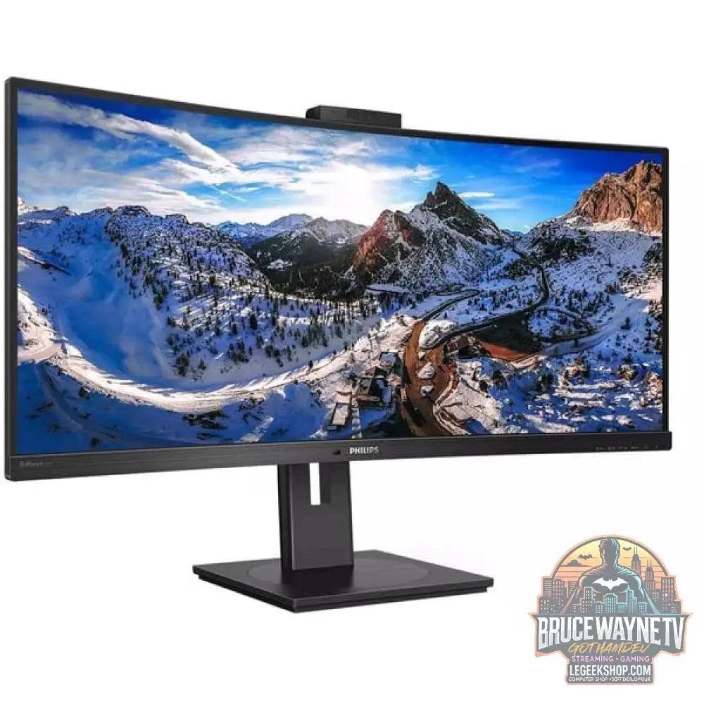 Philips 346P1CRH/00 34" QHD/WQHD VA 100 Hz - Philips