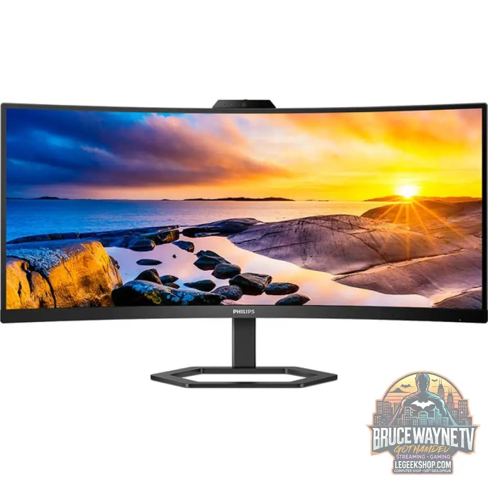 Philips 34E1C5600HE/00 34" QHD/WQHD VA 100 Hz - Philips - vue 2