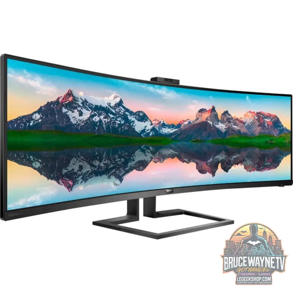 Philips 499P9H/00 48,8" 5120 × 1440 px VA 60 Hz - Philips