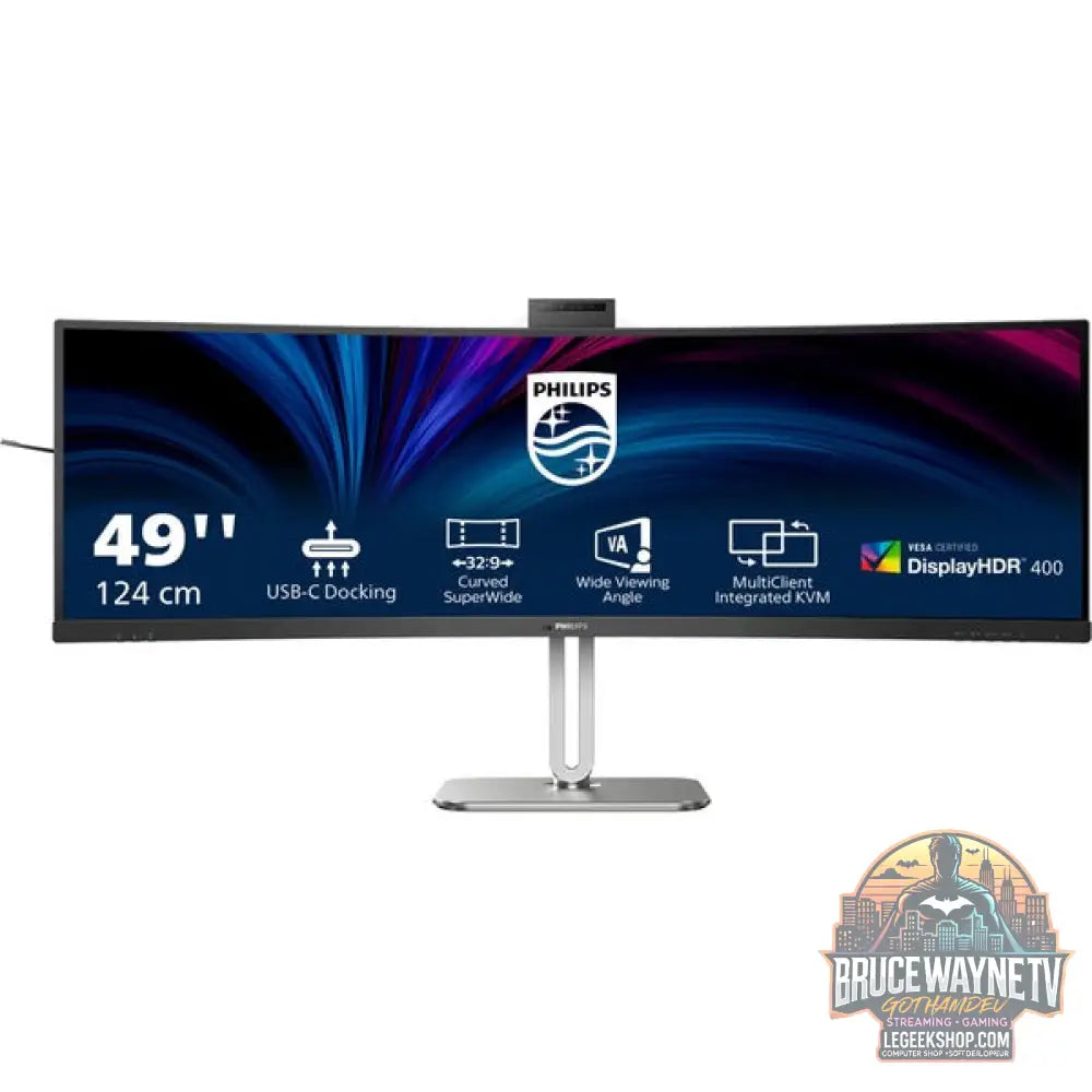 Philips 49B2U6900CH/00 48,8" QHD/WQHD VA 75 Hz - Philips - vue 2