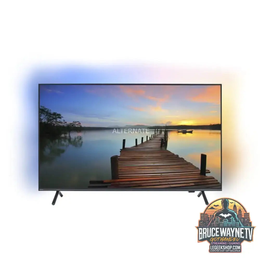 Philips 55MLED910/12, QLED-Fernseher - Philips - vue 2
