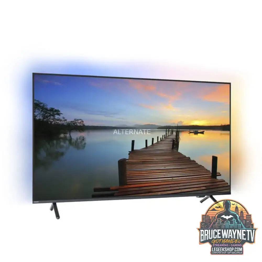 Philips 65MLED910/12, QLED-Fernseher - Philips