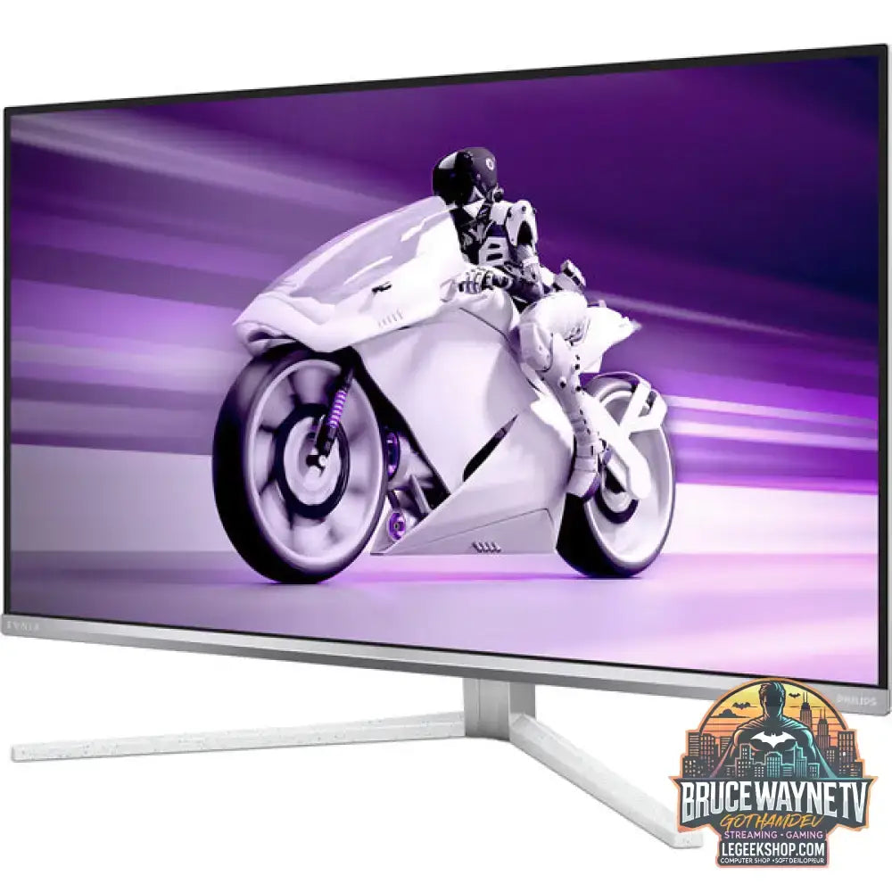 Philips Evnia 32M2N8900 QD-OLED 31,5" 3840 × 2160 px QD-OLED 240 Hz - Philips - vue 5