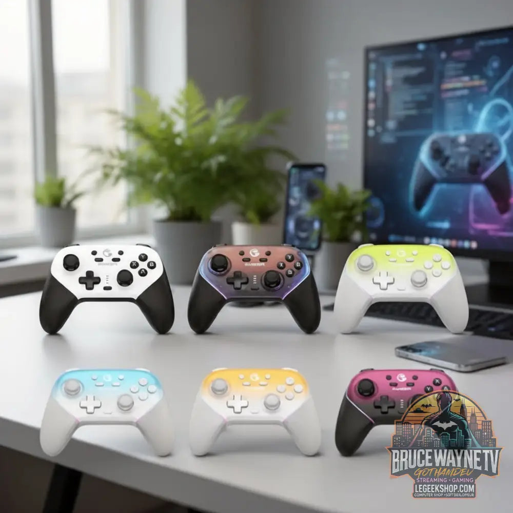 Plaque — Accessoire Gaming, vue 10, LeGeekShop
