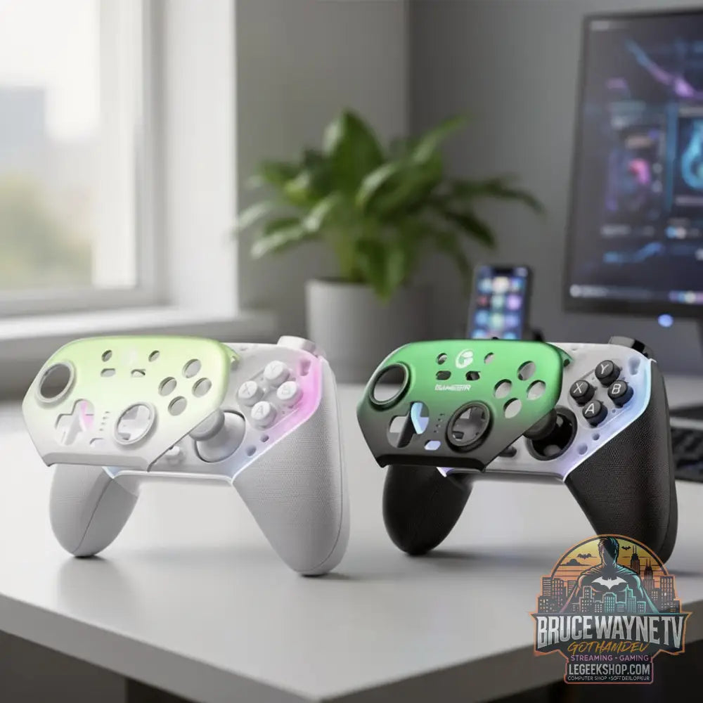 Plaque — Accessoire Gaming, vue 3, LeGeekShop