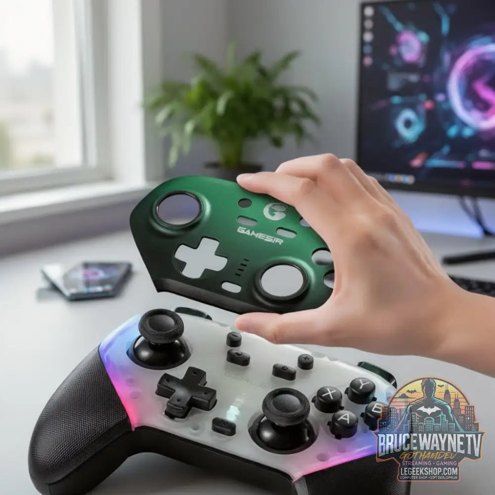 Plaque — Accessoire Gaming, vue 12, LeGeekShop